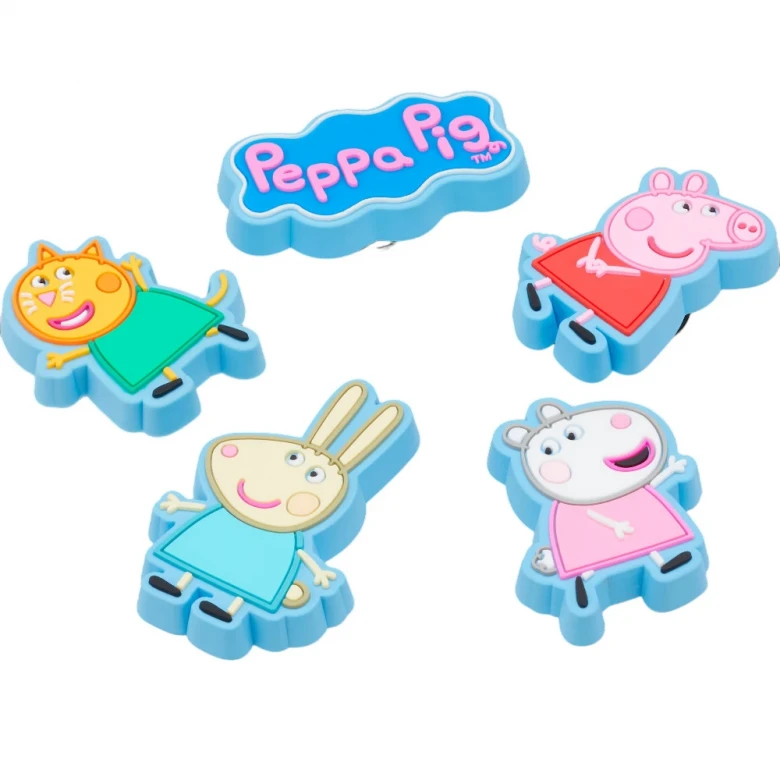 Джиббитсы Crocs Jibbitz Peppa Pig 5 Pack 1