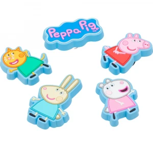 Джиббитсы Crocs Jibbitz Peppa Pig 5 Pack 1