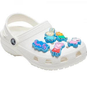 Джиббитсы Crocs Jibbitz Peppa Pig 5 Pack 2