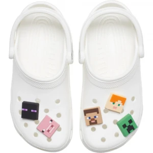 Джиббитсы Crocs Jibbitz Minecraft 5 Pack 1