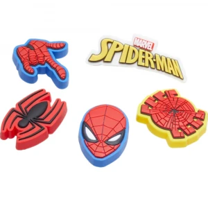 Джиббитсы Crocs Jibbitz Spider Man 5 Pack