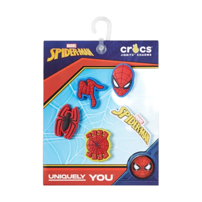 Джиббитсы Crocs Jibbitz Spider Man 5 Pack 2