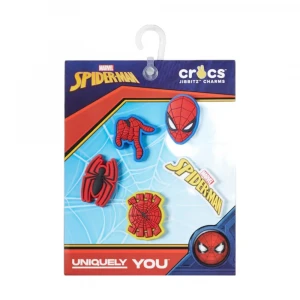 Джиббитсы Crocs Jibbitz Spider Man 5 Pack 2