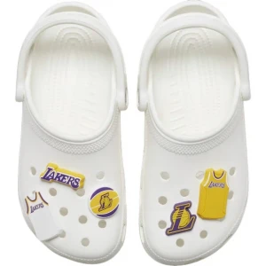 Джиббитсы Crocs Jibbitz NBA Los Angeles Lakers 5 Pack 2