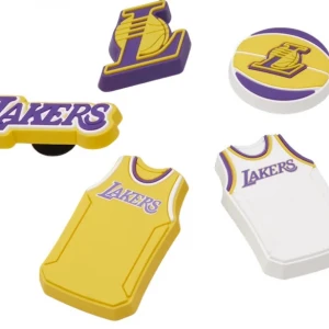 Джиббитсы Crocs Jibbitz NBA Los Angeles Lakers 5 Pack 1