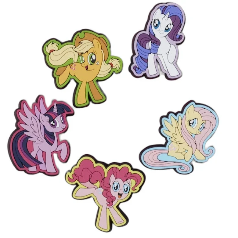 Джиббитсы Crocs Jibbitz My Little Pony 5 Pack