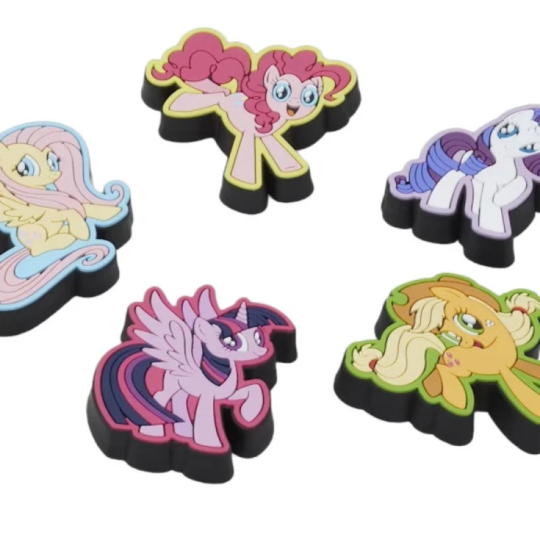 Джиббитсы Crocs Jibbitz My Little Pony 5 Pack 1