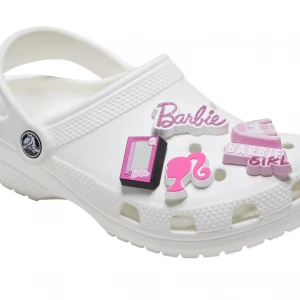 Джиббитсы Crocs Jibbitz Barbie Pink 5 Pack 2