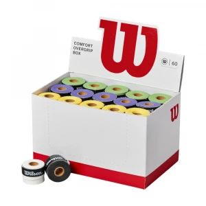Намотка Wilson Pro Overgrip Assorted Box x60