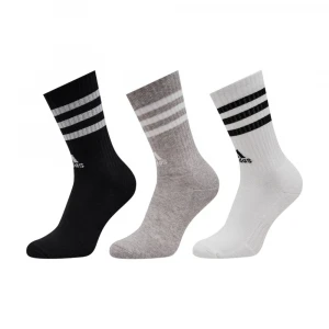 Носки Adidas 3-Stripes Cushioned Crew Socks 3 Pairs