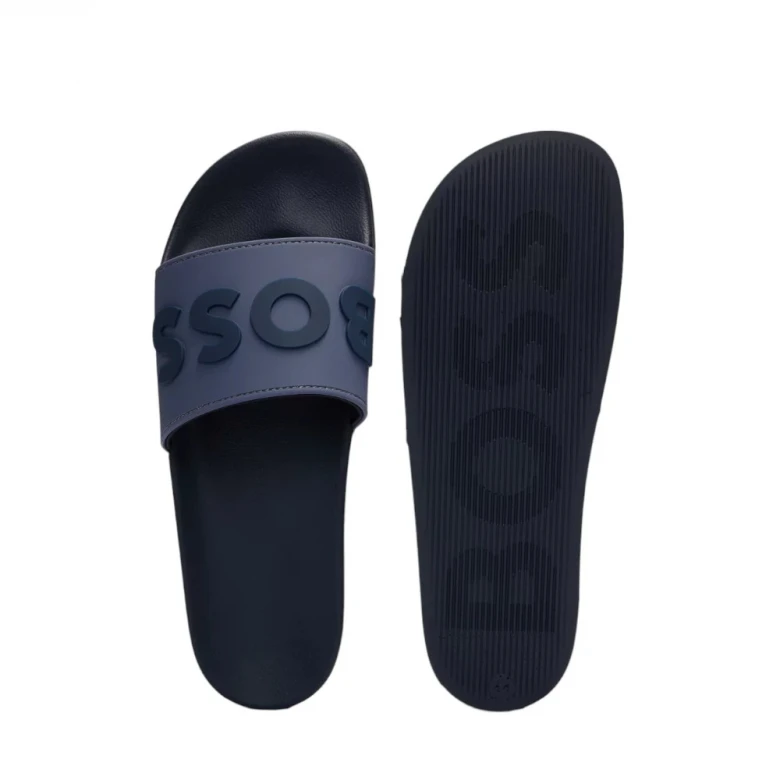 Heren Slippers Zwart Kirk Slide 3