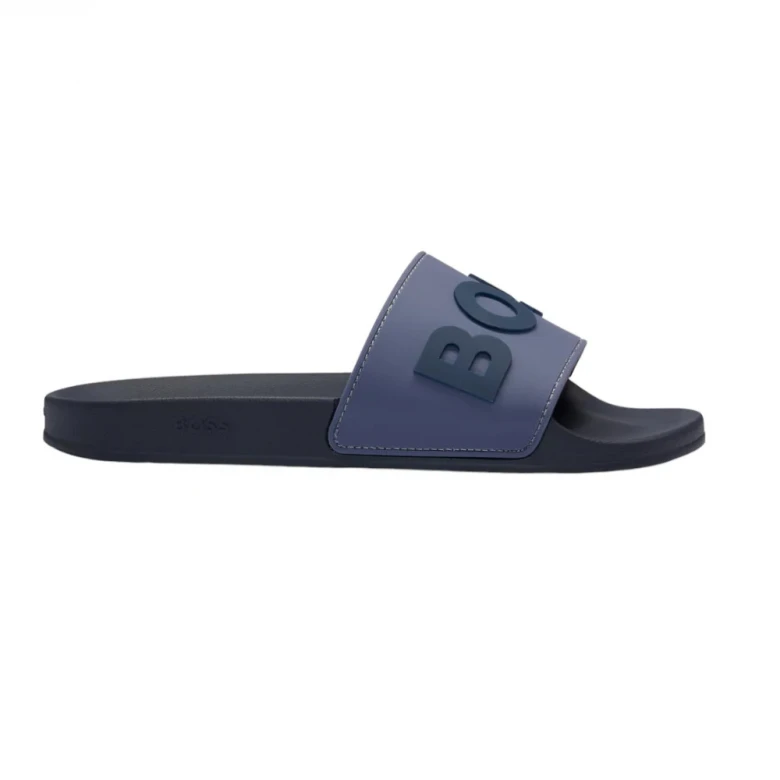 Heren Slippers Zwart Kirk Slide