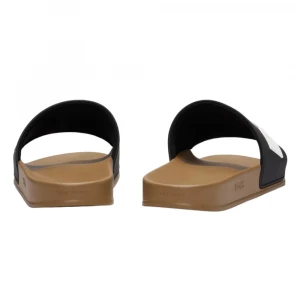 Heren Slippers Zwart Kirk Slide 1