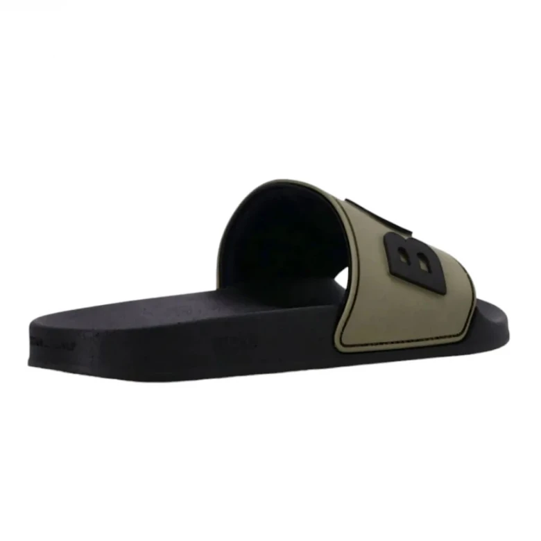 Heren Slippers Zwart Kirk Slide 2