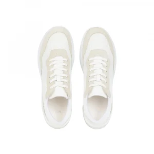 Кроссовки Boss Mixed-Material Trainers With Suede And Faux Leather 2