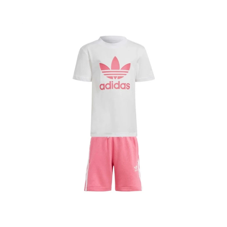 Костюм Adidas Adicolor Shorts And Tee Set 1