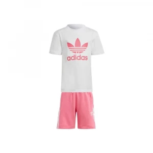 Костюм Adidas Adicolor Shorts And Tee Set 1