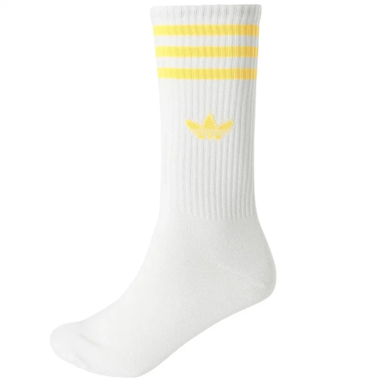 Носки Adidas Solid Crew Socks 3 Pairs 2