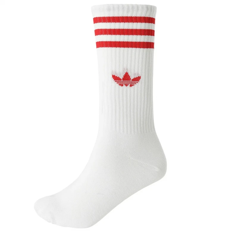 Носки Adidas Solid Crew Socks 3 Pairs 1