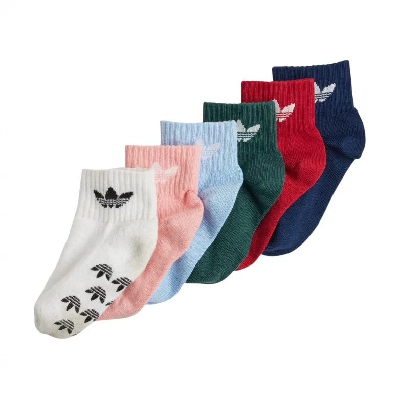 Носки Adidas Ankle Socks 6 Pairs Kids