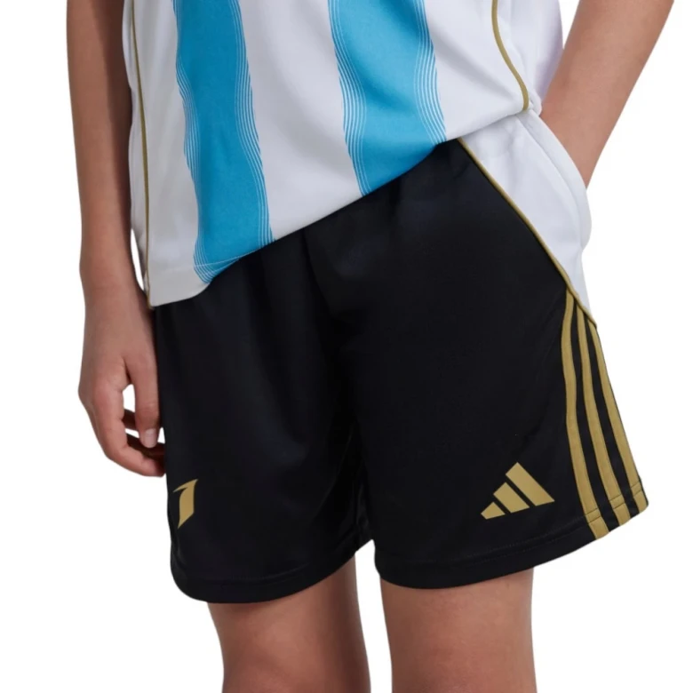 Шорты Adidas Messi Training Shorts Kids 1