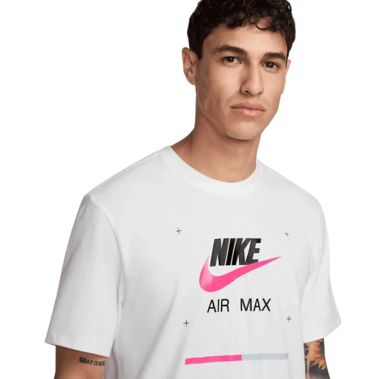 Футболка Nike M Nsw Tee Fw Cnct 2