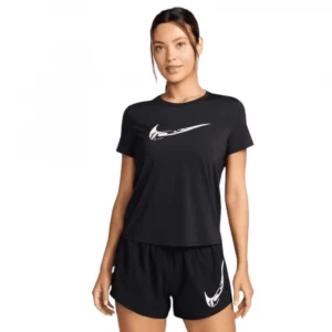 Футболка Nike W Nk One Swoosh Hbr Df Ss Top