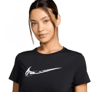 Футболка Nike W Nk One Swoosh Hbr Df Ss Top 2