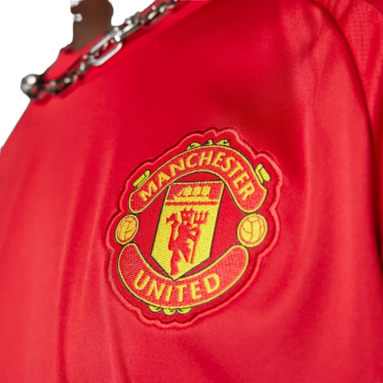 Футболка Adidas Mufc H Jsy 3