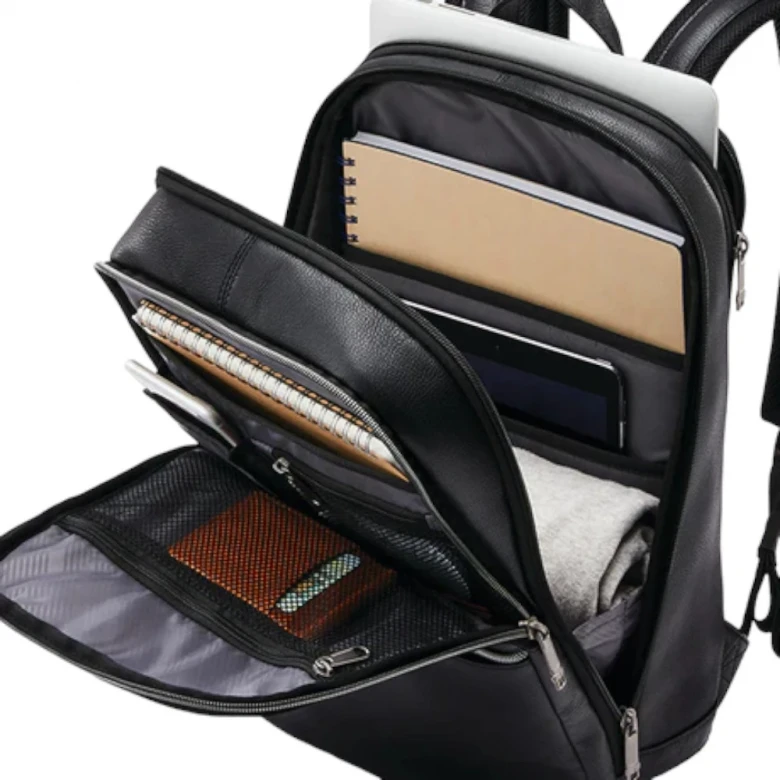 Рюкзак Samsonite Sam Classic Leather Backpack 3