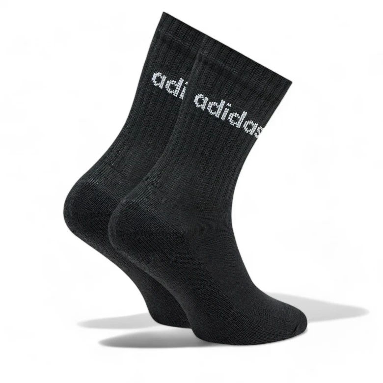 Носки Adidas Linear Crew Cushioned Socks 3 Pairs 2