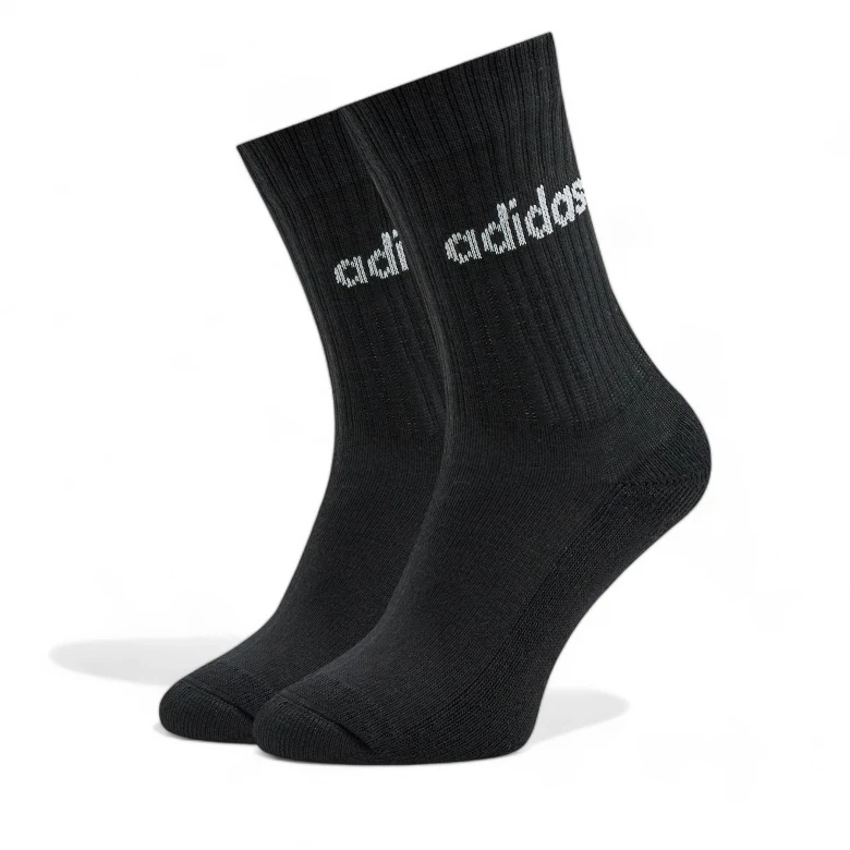 Носки Adidas Linear Crew Cushioned Socks 3 Pairs 1