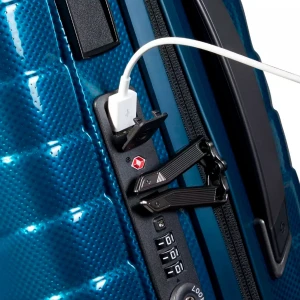чемодан большой sam proxis-spinner 81/30 petrol blue 2