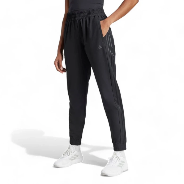 Брюки Adidas Pacer All Gym 3-Stripes Woven Mid-Rise Pants