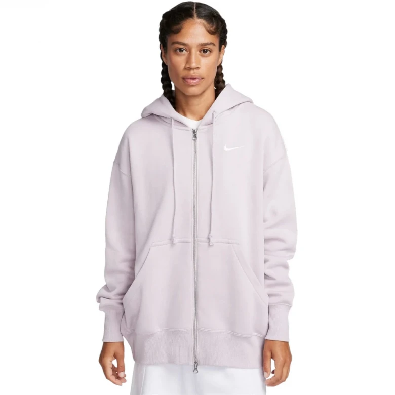 Толстовка Nike W Nsw Style Flc Fz Hoodie Os