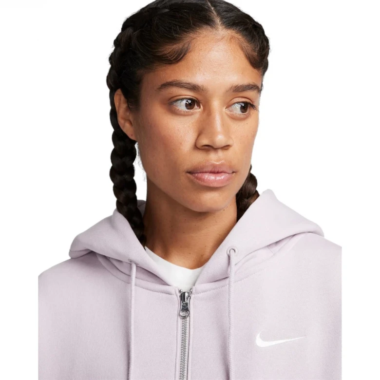 Толстовка Nike W Nsw Style Flc Fz Hoodie Os 2