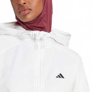 Толстовка Adidas Aeroready Game and Go Full-Zip Hooded Fleece Jacket 3