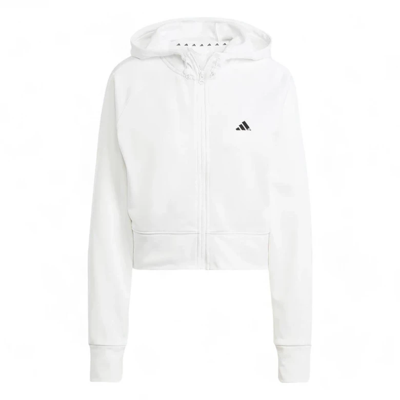 Толстовка Adidas Aeroready Game and Go Full-Zip Hooded Fleece Jacket 5