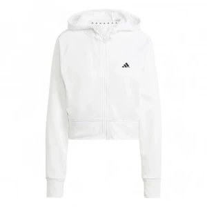 Толстовка Adidas Aeroready Game and Go Full-Zip Hooded Fleece Jacket 5