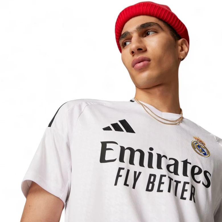 Футболка Adidas Real Madrid 24/25 Home Jersey 2