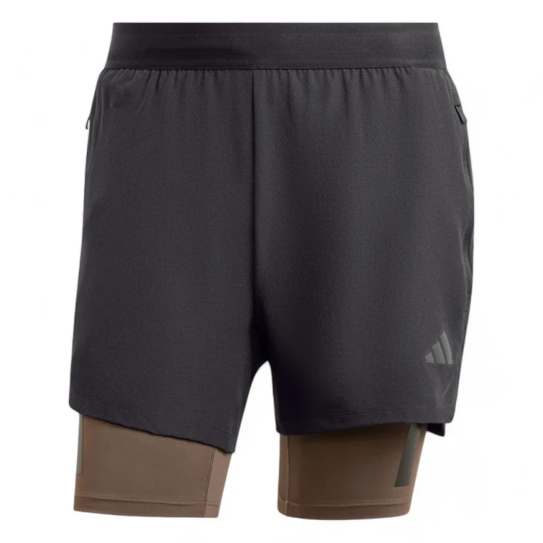 Шорты Adidas Power Workout Two-in-One Shorts 2