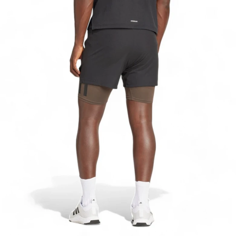 Шорты Adidas Power Workout Two-in-One Shorts 1