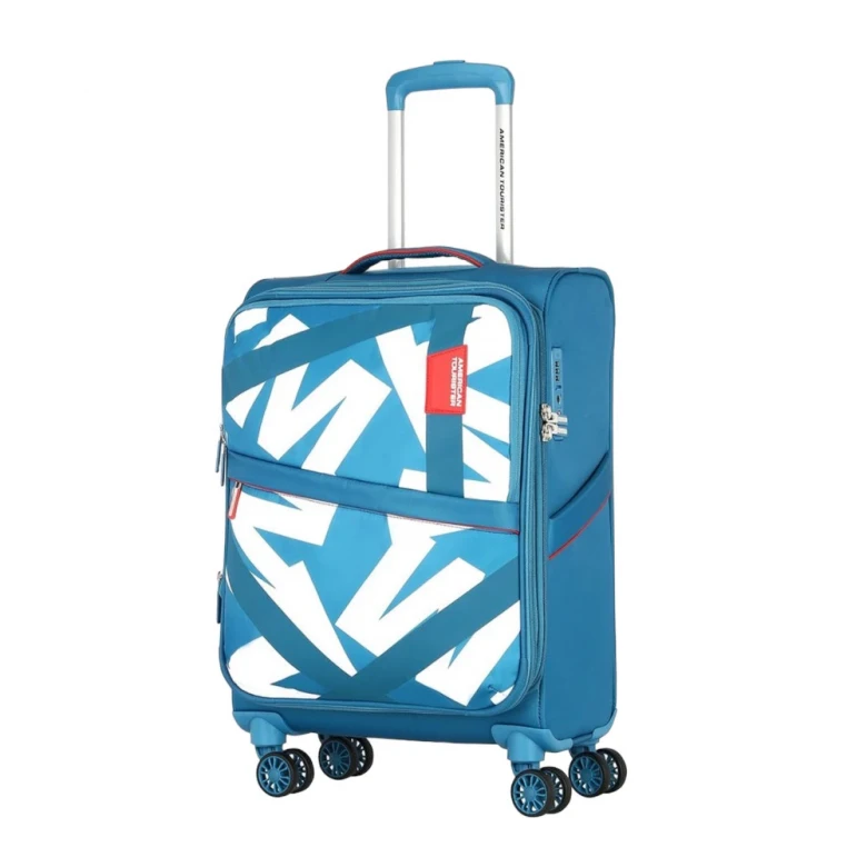 Чемодан маленький Samsonite Amt Epsilon S.blue