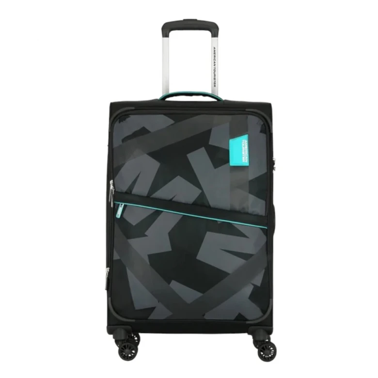 Чемодан маленький Samsonite Amt Epsilon C.black