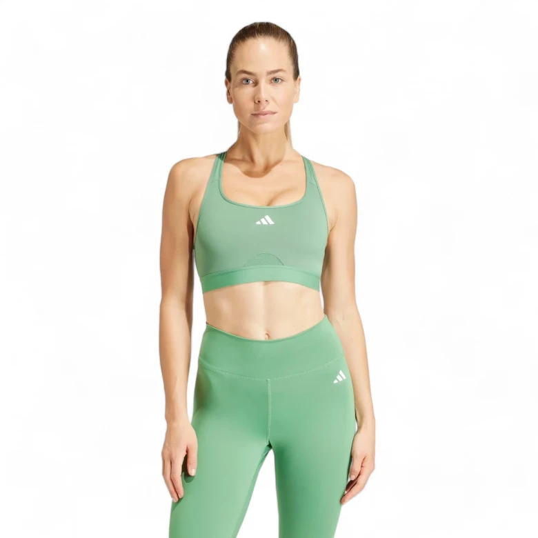 Топ Adidas Powerreact Training Medium-Support Bra