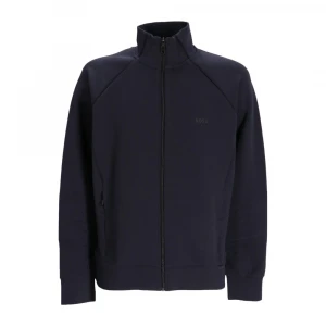 Толстовка Boss Stretch-Cotton Zip-Up Sweatshirt with Piping and Branding
