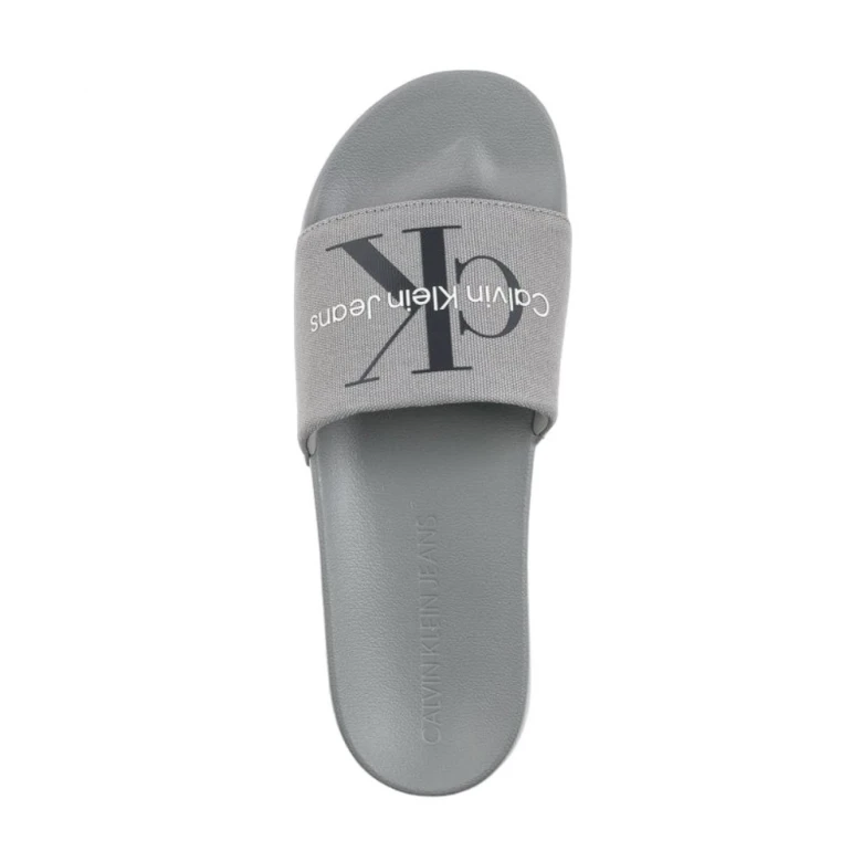 Шлепки Calvin Klein Slide Monogram Co 4