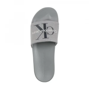Шлепки Calvin Klein Slide Monogram Co 4