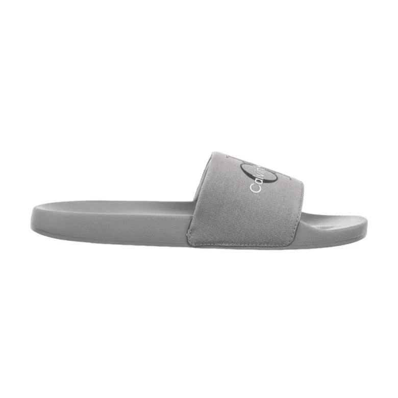 Шлепки Calvin Klein Slide Monogram Co