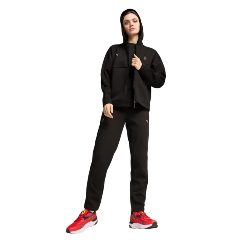 Толстовка Puma Scuderia Ferrari Style Hoodie Women 4